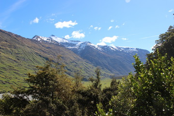 Versant de la montagne 