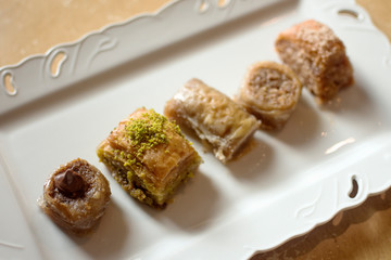 baklava turkish dessert