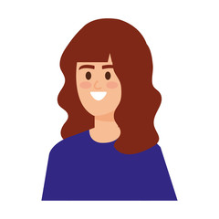 beautiful young woman character