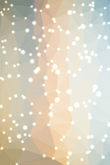 Abstract geometric background