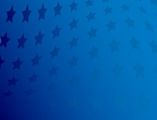 American blue patriotic background