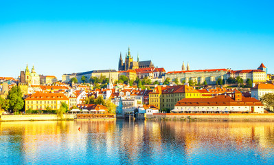 Fototapeta na wymiar Prague old town view