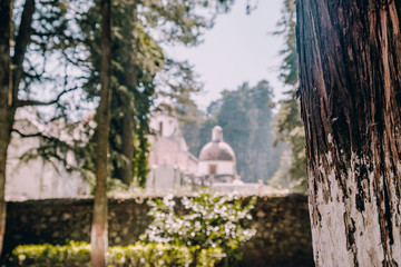 Visitando el Ex Convento del Desierto de los Leones