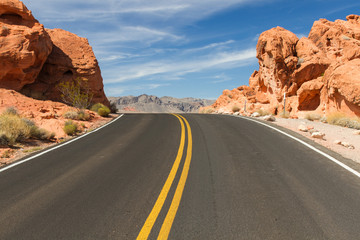 Scenic Route Valley of Fire 2