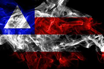 Bahia smoke flag, state of Brazil