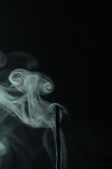 Dramatisches Erlöschen des Feuers