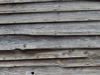 Rustic barn wood wall