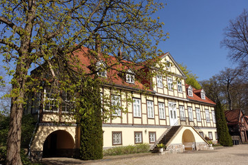 Herrenhaus von Rittergut Molzen