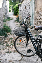 Fototapeta na wymiar Lumbarda on Korcula Island Along the Dalmatian Coast of Croatia