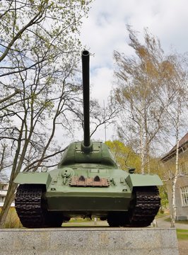 Panzer im Kapitulationsmuseum in Karlshorst