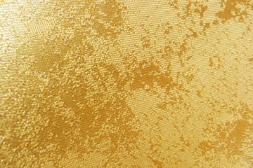 shiny gold fabric brocade decorative canvas silk natural material background