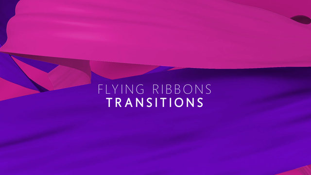 Flying Ribbons Transition