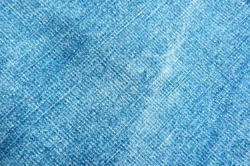  blue denim fabric texture jeans background natural material cotton coarse canvas