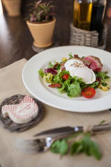 tuna Nicoise salad