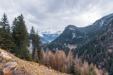 Bernina pass