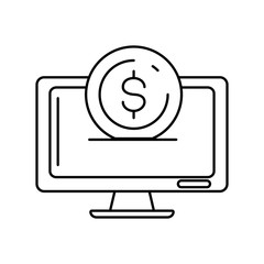 online payment concept