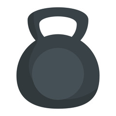 weight lifting dumbbell icon