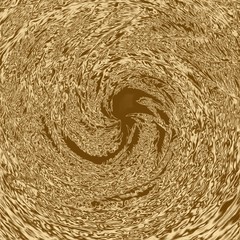 Gold spiral abstract background and swirl wallpaper,  whirl texture.