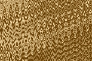 Gold liquid wave and abstract yellow design,  backdrop golden.