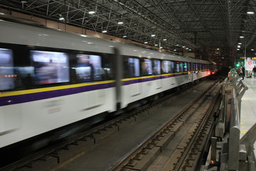  The Chinese subway