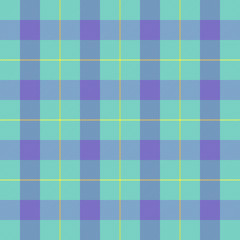 Easter Tartan plaid. Pattern Scottish cage