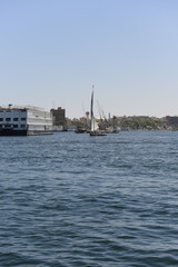 Fototapeta premium nile river view 