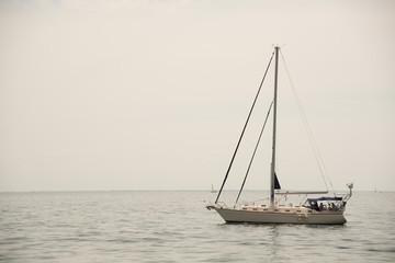 Boat in the Bay