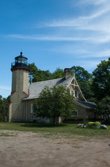 McGulpin Point Lighthouse, Mackinac City, Michigan