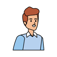 young man avatar character