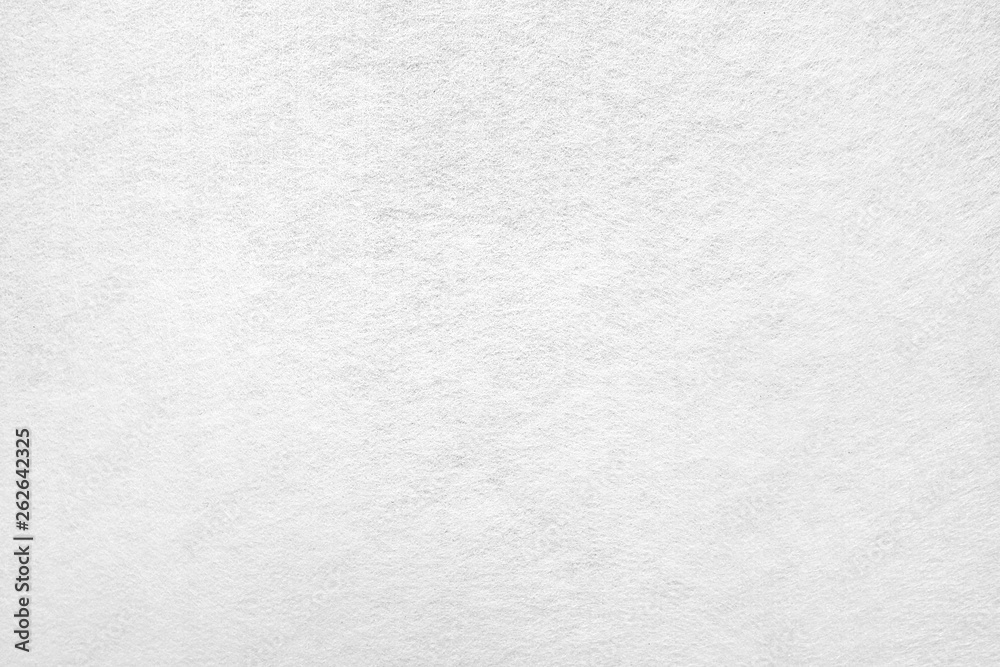 Poster White paper canvas texture background for design backdrop or overlay design