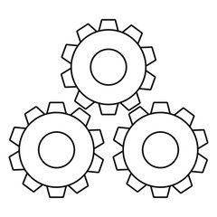 gears cogwheel tool