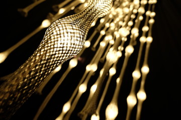 Lichtwunder eindrucksvolle innovative experimentelle Leuchte Faszination Licht