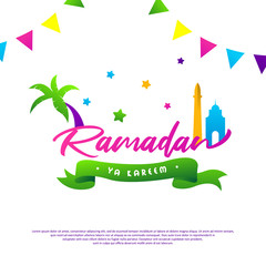 Ramadan illustration