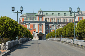 Naklejka premium 大阪市中央公会堂