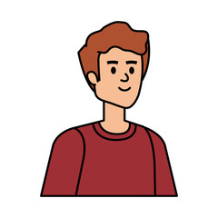 young man avatar character