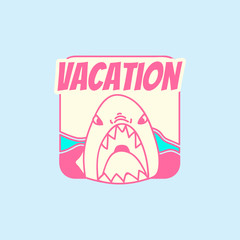 Vacation badge