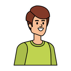 young man avatar character