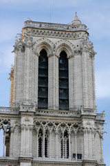 notre dame de paris in the beautiful city of paris france