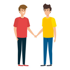 young men avatars characters