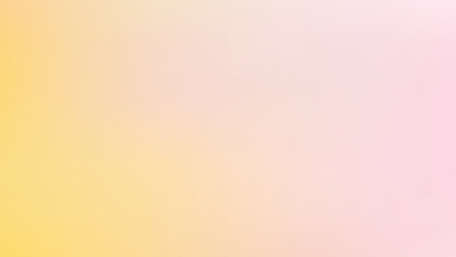 Pink and Yellow Gaussian Blur Background