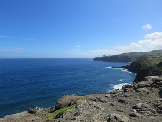 Coast of Hawaiian Island