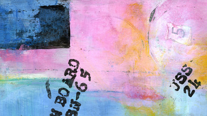 Obraz premium blue rustic texture