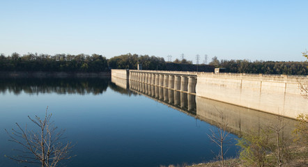 Bull Shoals Dam Reflections