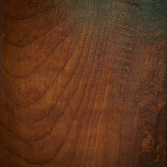 top view of table wood rough texture background with lacquer glossy