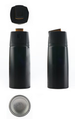 Generic black spray bottle