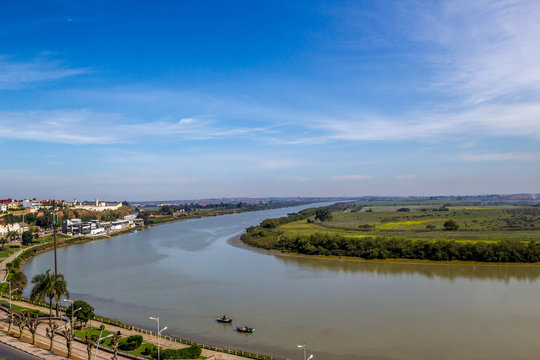 Ouad sebou river kenitra morocco rabat sale