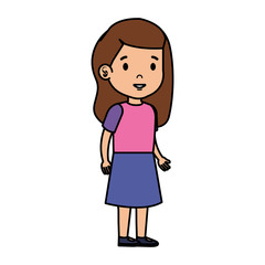 little girl avatar character