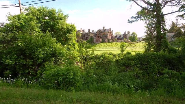 Abandoned Bennette School For Girls On Millbrook, New York