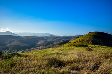 Fototapeta na wymiar Landscape in southern California