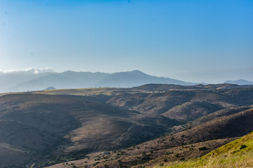 Landscape in southern California